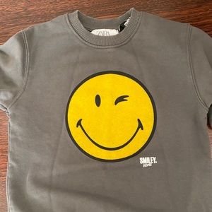 Boys Zara sweatshirt